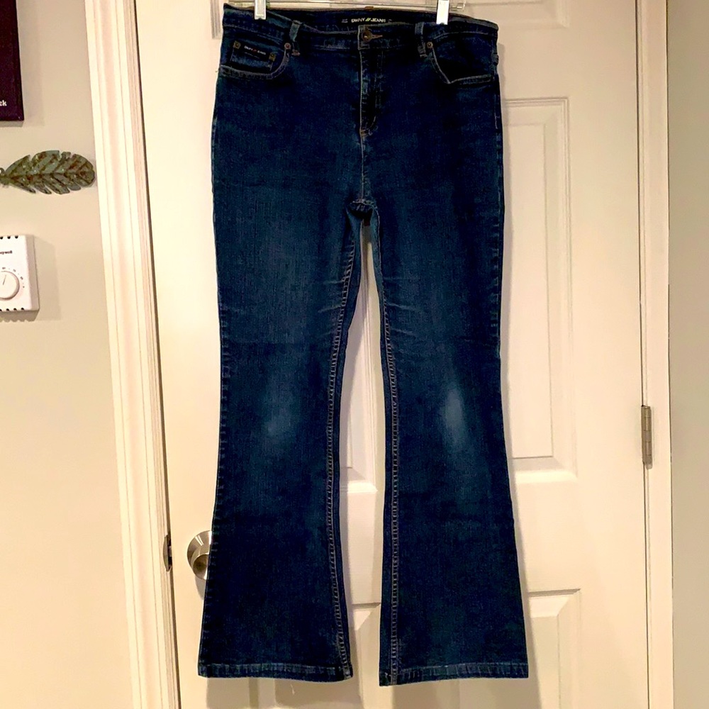 DKNY Bell Bottom Jeans- made in Colombia